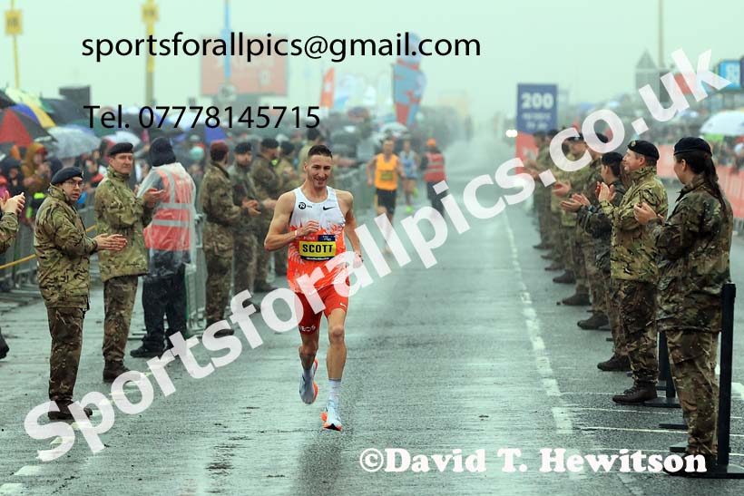 Mens 2024 AJ Bell Great North Run.  Photo: David T. Hewitson/Sports for All Pics